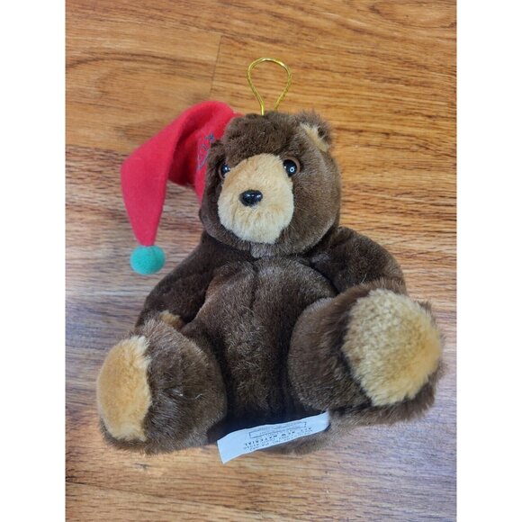 Vtge Feelix 6 " Brown Teddy Bear Mini - Picture 1 of 3